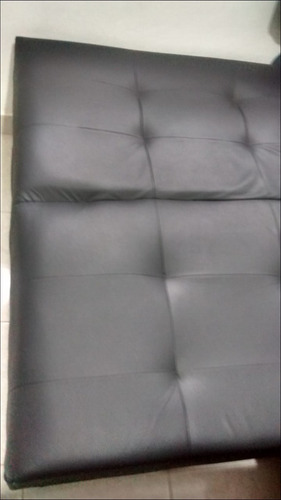 Sofa Cama Matrimonial Ejecutivo Tactopiel Estilo Capitoneado