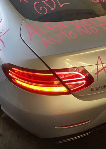 Mercedes Benz C200 2020 A/t. Por Partes. Desarme De Asegurad