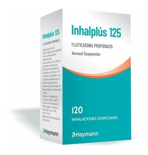 Inhalplus® Aerosol 125mcg X 120 Dosis