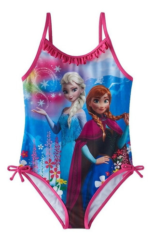 Ropa De Baño Frozen De Disney Para Niñas