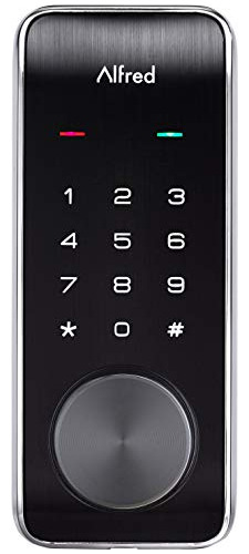 Teclado Con Pantalla Táctil Alfred Db2-b Smart Door Lock Dea