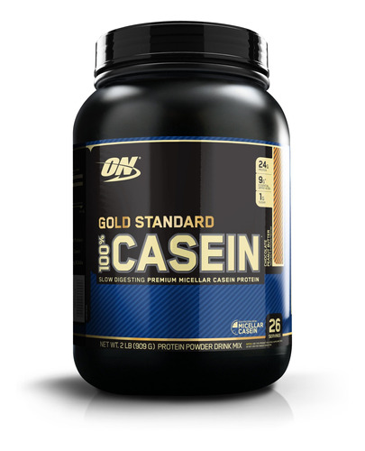 Optimum Nutrition Gold Standard 100 Proteína De Caseína