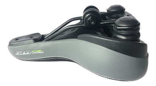 Imagen 5 de 8 de Silla Para Bicicleta En Gel Gw Confort Plus Sillín Bicicleta