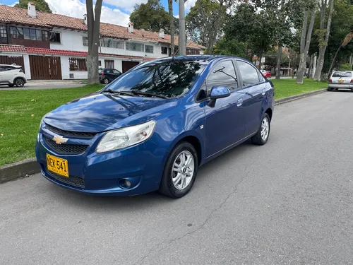 Chevrolet Sail 1.4 Ltz 4 p