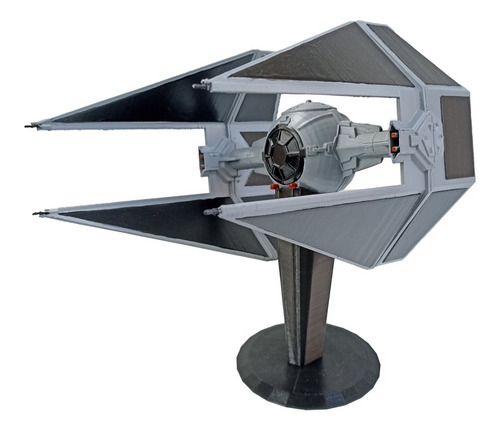 Figura 3d Tie Fighter | Caza Estelar Star Wars Nave