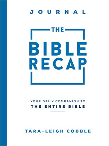 Book : The Bible Recap Journal Your Daily Companion To The.