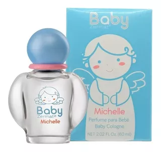 Perfume Baby Michelle 60ml Zermat Para Bebe Envio Gratis!