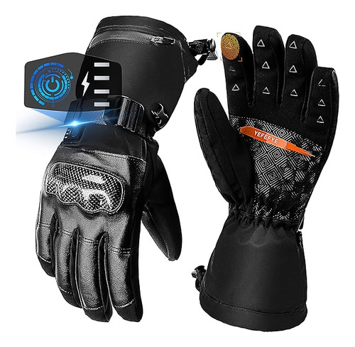 Guantes Calefactados Para Hombre O Mujer Talla L 5000mah