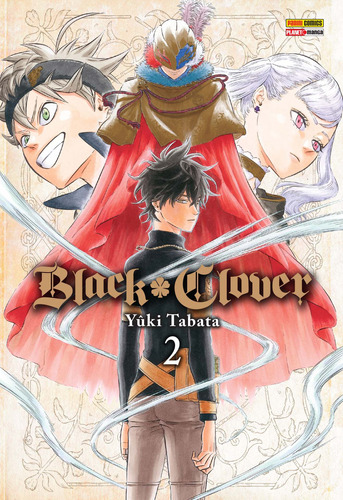 Black Clover Vol. 2, de Tabata, Yûki. Editora Panini Brasil LTDA, capa mole em português, 2018