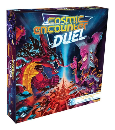 Cosmic Encounter Duel - Juego De Mesa En Español