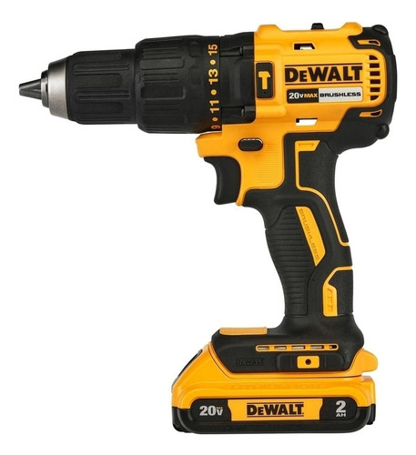 Taladro Percutor 1/2'' 20v Dewalt Dcd7781d2-b3