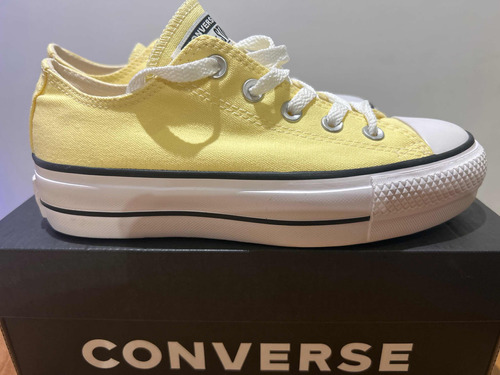 Converse All Star Unisex Amarillo Producto Nuevo