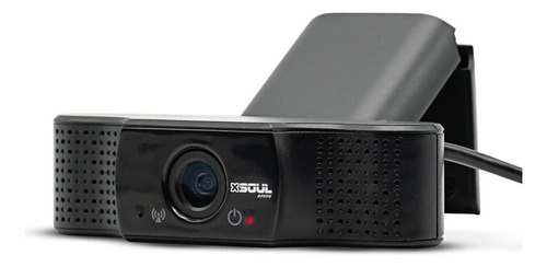 Webcam Soul Gaming Xw150 Full Hd Microfono Windows Mac Linux