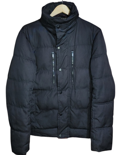 Campera Zara Negra De Hombre (Usado)