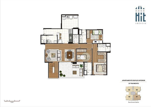 Imagem 29 de 30 de Apartamento À Venda, 125 M² Por R$ 1.436.000,00 - Aclimação - São Paulo/sp - Ap3590