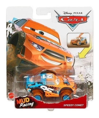 Carros Colleccionables Cars 3 Metalicos Mate O Miss Fritter