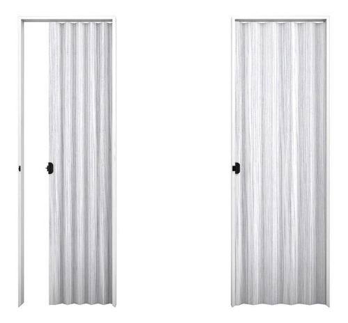 Puerta Plegable En Pvc 90cm Blanca - Interior Plástico