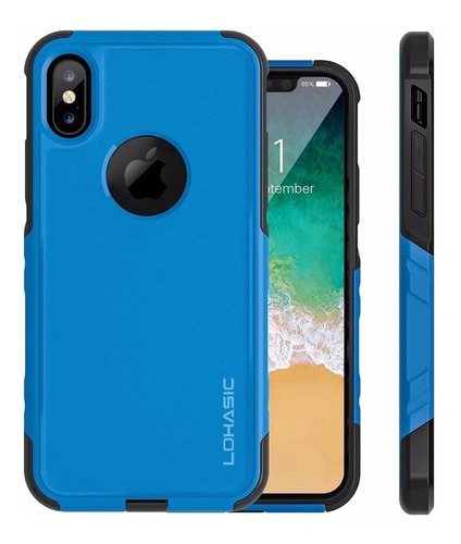Forro iPhone 10 iPhone X - Shock Absorption Bumper