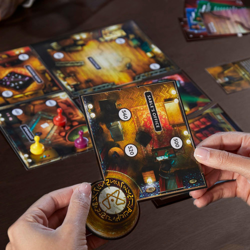 Juego De Mesa: Escape Y Misterio En Club Ilusionista