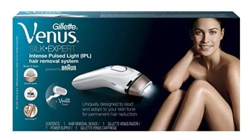 Braun Gillette Venus Silk-expert Ipl 5001 Luz Pulsada