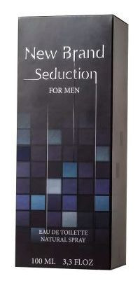 Seduction For Men New Brand- Edt 100ml Masculino