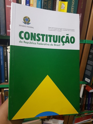 Melhor Constituição Federal 2022 Atualizada Concursos Lei Se