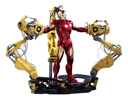 Iron Man Mark Iv (deluxe Edition) Hot Toys 1/4 De Escala