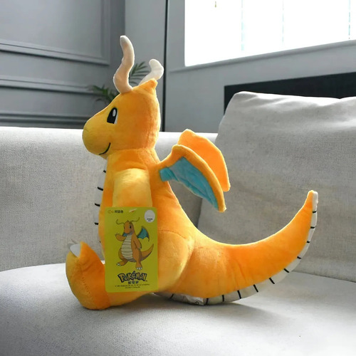 Juguetes De Peluche Coleccionables Pokémon: Dragonite 25cm