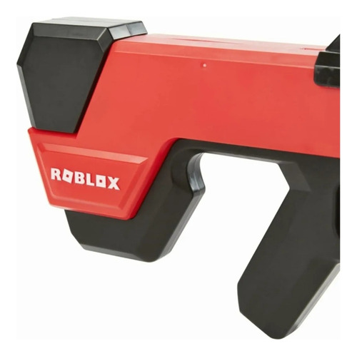 Lanzador Nerf Roblox Mm2 Shark Seeker Rojo Con Negro