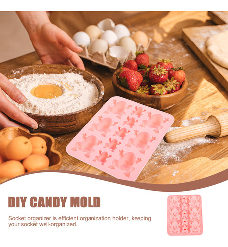 Molde De Silicona, Molde Para Chocolate, Molde Para Caramelo