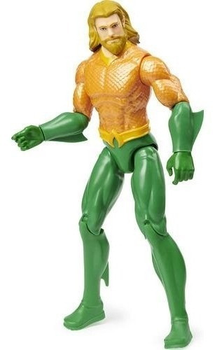 Imagen 5 de 6 de Aquaman Figura De 30cm Muñeco Articulado Art 68700 Original