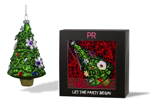 Party Rock | Rbol De Navidad Con Flores | Coleccin X-mas