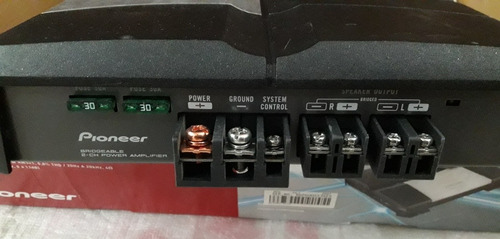 Imagen 4 de 7 de Planta O Amplificador Pioneer Gm- 5300t 2 Salidas