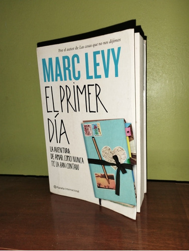 Libro, El Primer Día - Marc Levy