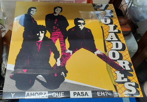 Los Violadores - Y Ahora Que Pasa Eh 1985 Lp New Ed 2021 Jcd