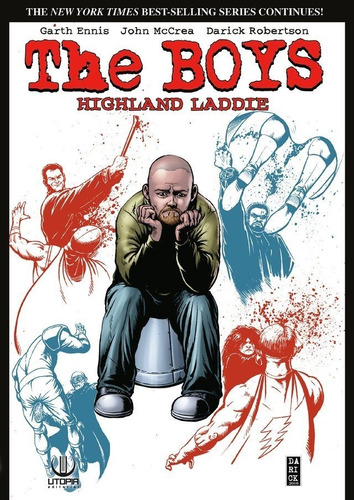 Comics The Boys Highland Laddie Vol. 8 Utopia Local Dgl 