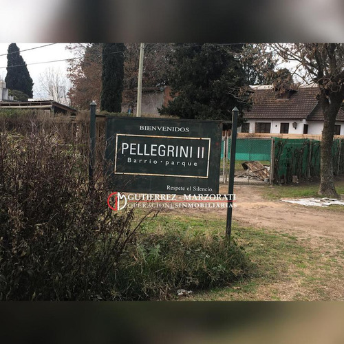 Lote En Bº Pellegrini Ii - Excelente Ubicación