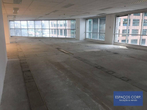 Imagem 4 de 23 de Laje Para Alugar, 1253m² Por R$ 106.515/mês - Brooklin - São Paulo/sp - Lj0326