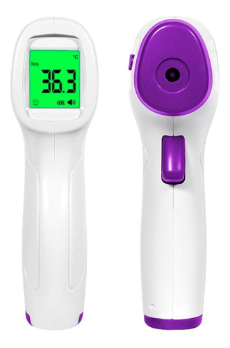 Termometro Infrarrojo Frente Digital Temperatura Medico