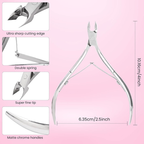 Nippers De Cutícula De Recortes De Cutícula, Cortador De Cor