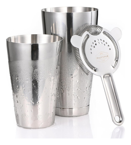 Juego De Coctelera Profesional Para Bartending | Boston Bar