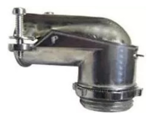 Conector Curvo Bx (metálico) 2