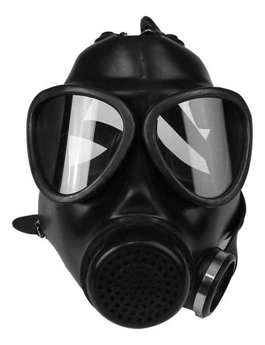 Máscara De Gas Con Filtro De Cara Completa Negro