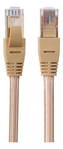 Cable Ethernet Cat7 Red Lan Cable De Conexión Rj45 3m
