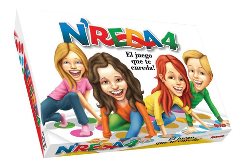 Juego De Mesa Nreda4 Nupro