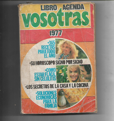 Libro Agenda Vosotras 1977 