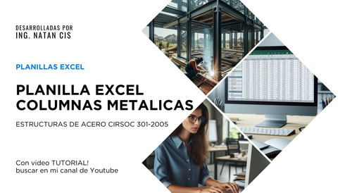 Planilla Cálculo | Columnas Metálicas