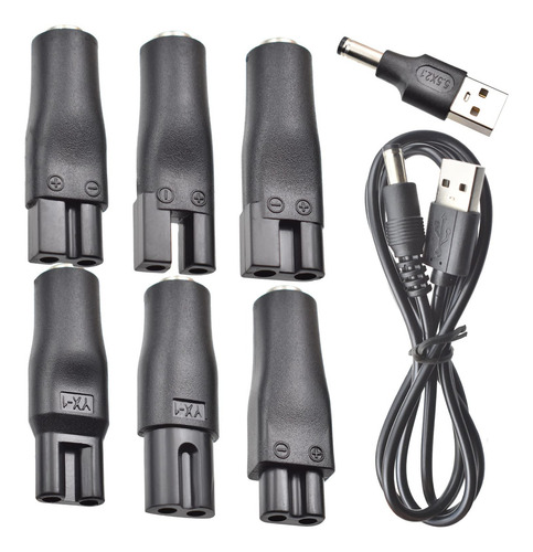 8 Cables De Alimentación De 5 V, Cargador Usb De Repuesto, A