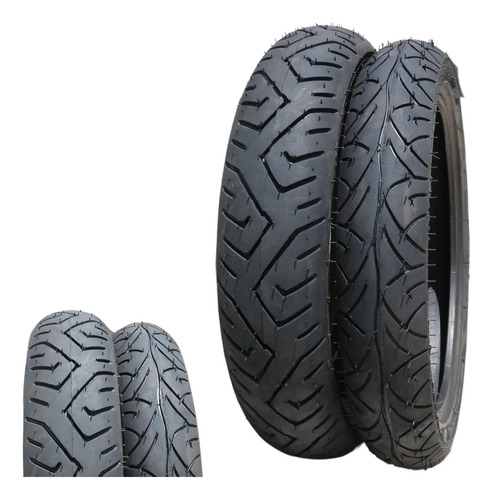Par Pneu 130/70-17 E 110/70-17 Next 250 Twister Fazer