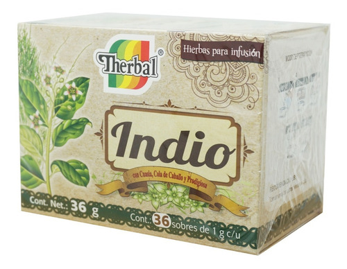 Té Indio (36 Sobres) Therbal